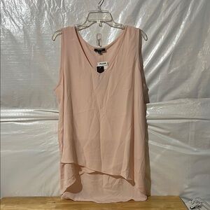 Premise Studio Pink Sleeveless Blouse